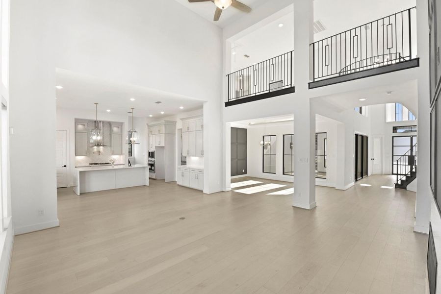 Spacious, unfurnished interior of a new home in , Cypress (Image 28). Spacious, unfurnished interior of a new home in , Cypress (Image 28).