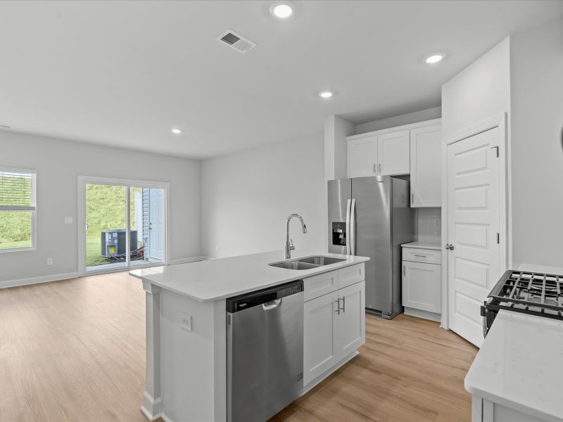 Furnished interior view inside a new home in Northbrook Village Townes, Taylors (Image 5).