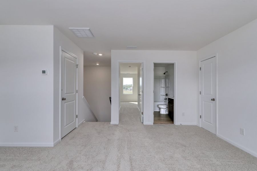 Spacious, unfurnished interior of a new home in Garden Grove, Conway (Image 35). Spacious, unfurnished interior of a new home in Garden Grove, Conway (Image 35).