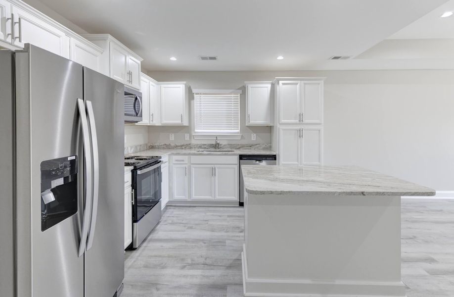 Furnished interior view inside a new home in , Walterboro (Image 13). Furnished interior view inside a new home in , Walterboro (Image 13).