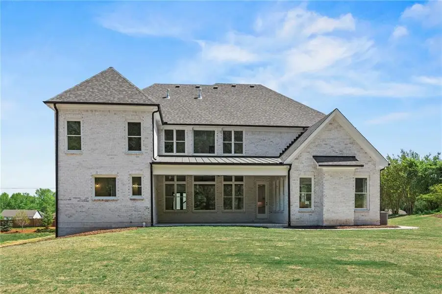 Exterior details and patio area of a home in , Canton (Image 3).
