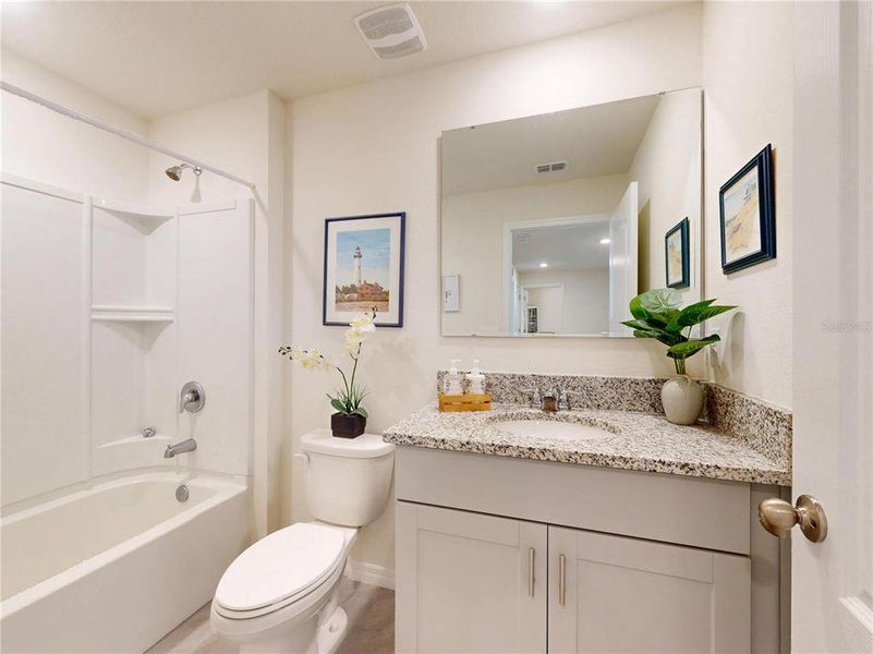 Furnished interior view inside a new home in , New Smyrna Beach (Image 44). Furnished interior view inside a new home in , New Smyrna Beach (Image 44).