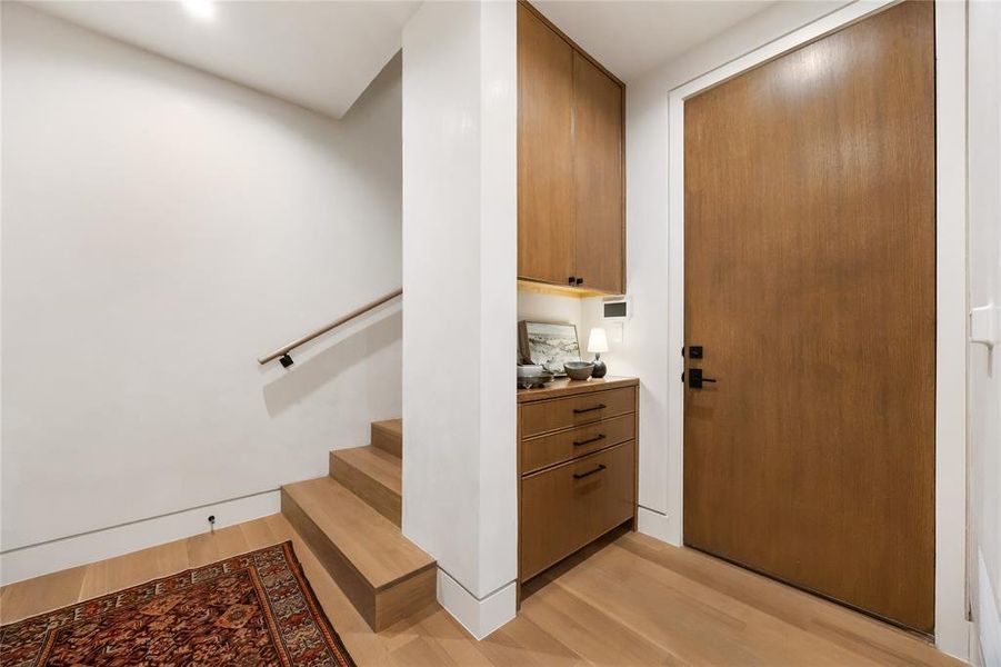 Furnished interior view inside a new home in , Fort Worth (Image 14).