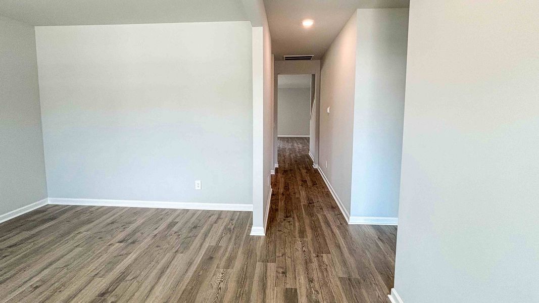 Spacious, unfurnished interior of a new home in Reserve at Hickory Ridge, Columbia (Image 14).