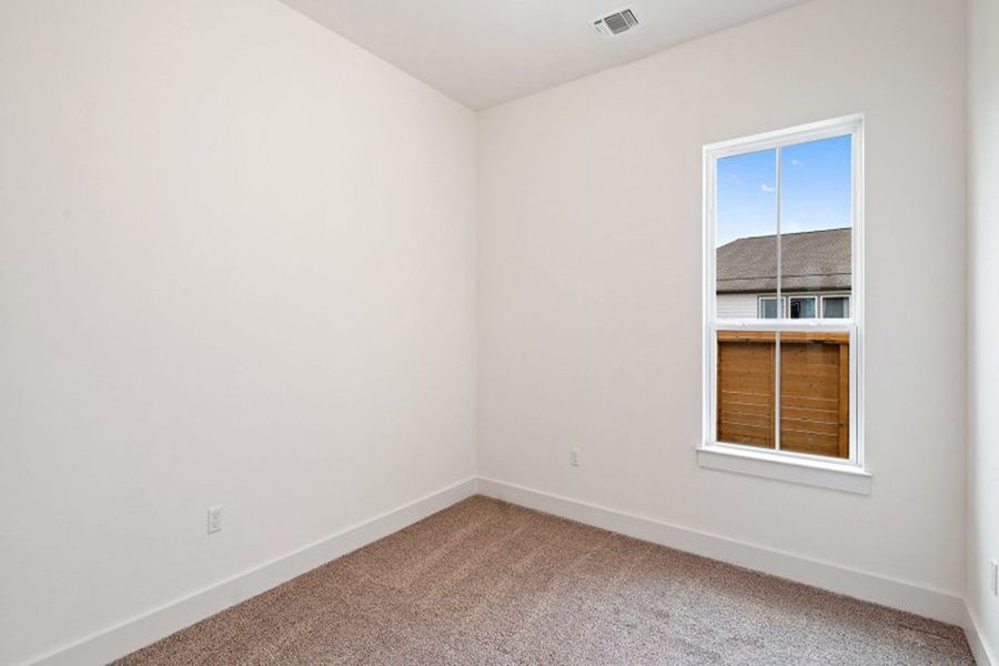 Representative unfurnished interior of a home built from the Glacier by Pacesetter Homes in Easton Park, Austin (Image 35). Representative unfurnished interior of a home built from the Glacier by Pacesetter Homes in Easton Park, Austin (Image 35).