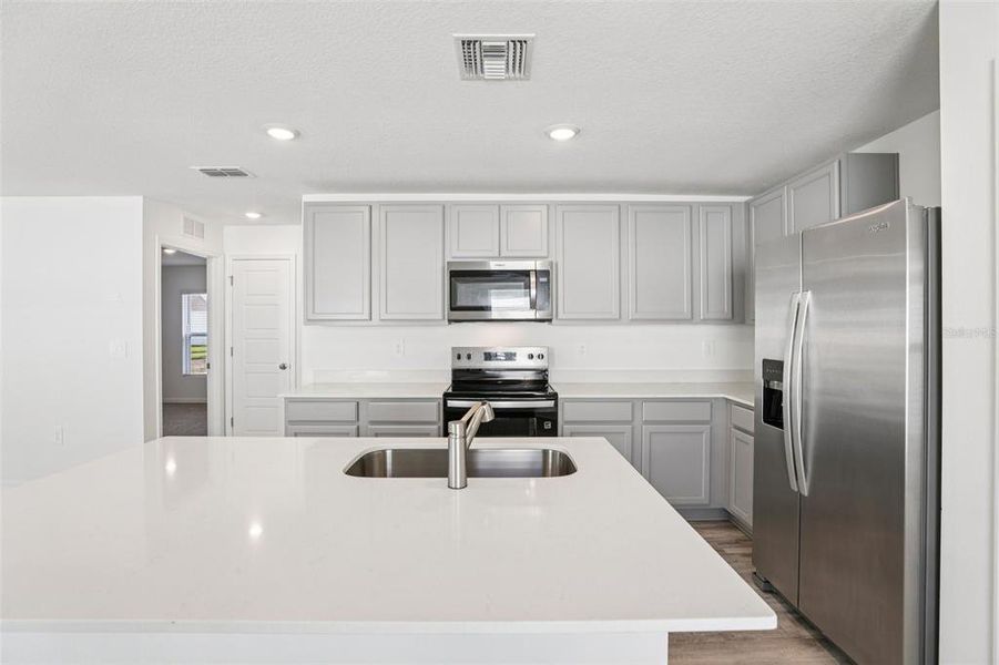 Furnished interior view inside a new home in Villamar, Winter Haven (Image 7).