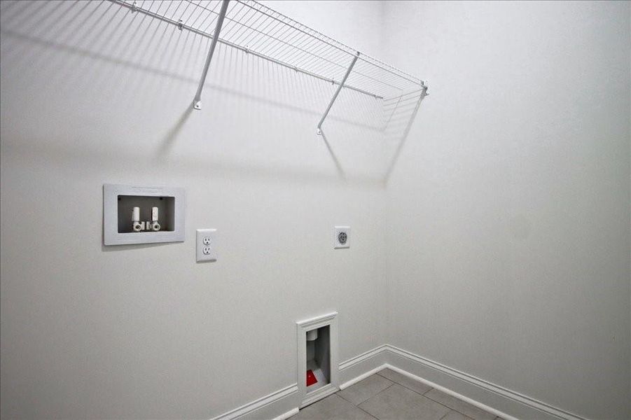 Spacious, unfurnished interior of a new home in Highland Park, Stonecrest (Image 29). Spacious, unfurnished interior of a new home in Highland Park, Stonecrest (Image 29).