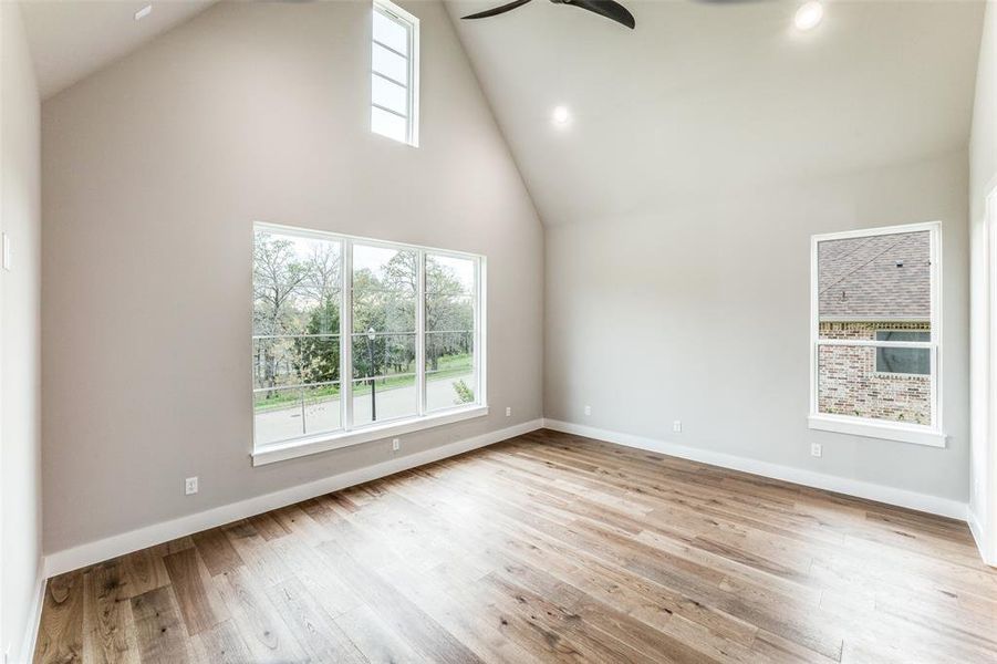 Spacious, unfurnished interior of a new home in , Tyler (Image 37).