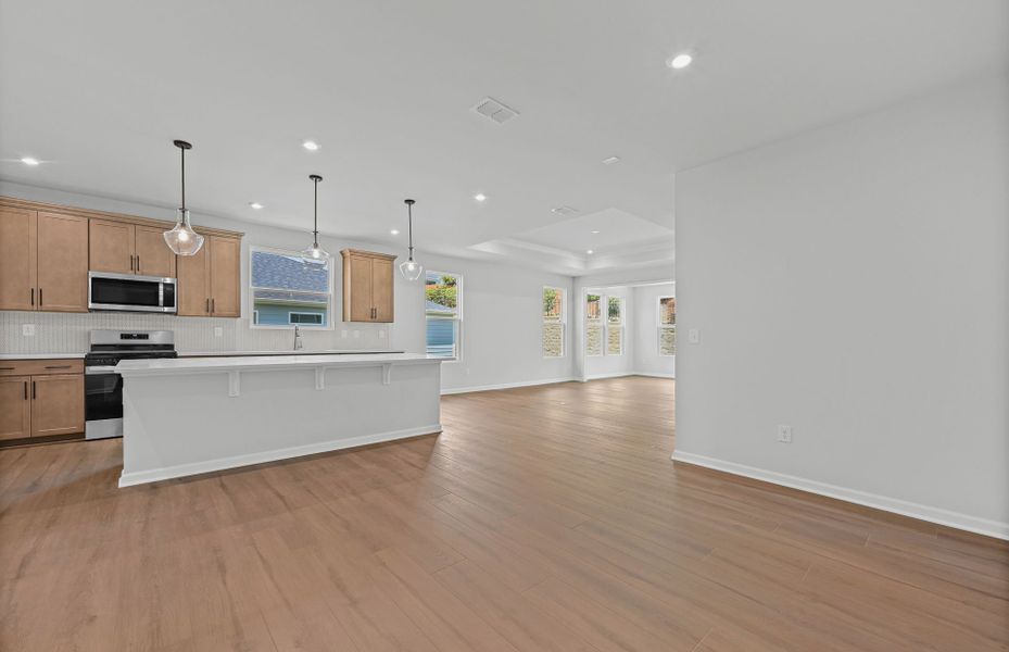 Spacious, unfurnished interior of a new home in Sun City Peachtree, Griffin (Image 18).