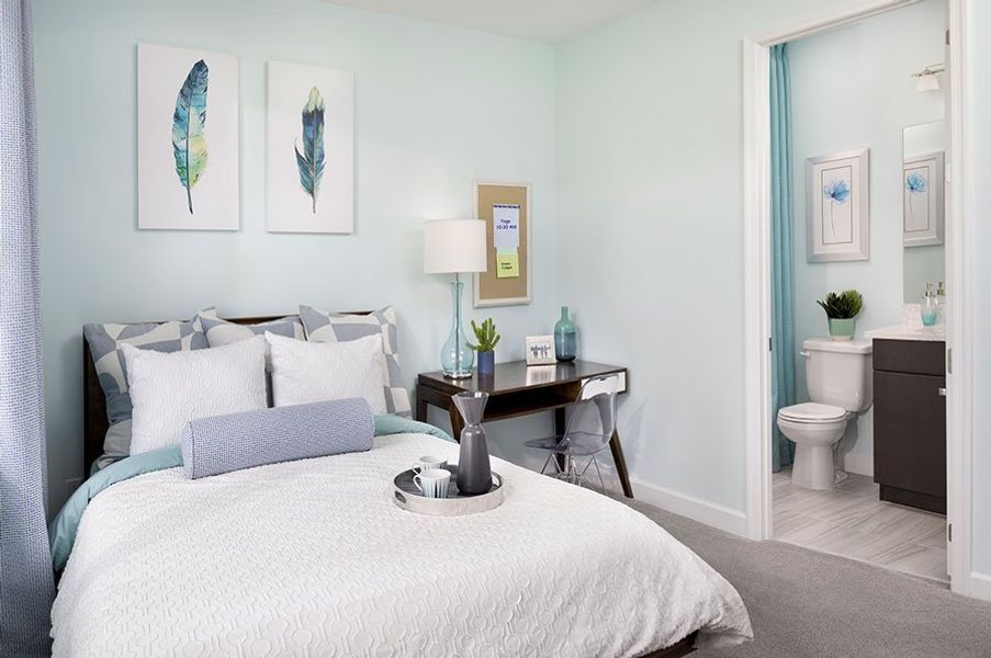 Representative furnished interior of a home built from the Sandhill by Minto Communities in Westlake, Loxahatchee (Image 8). Representative furnished interior of a home built from the Sandhill by Minto Communities in Westlake, Loxahatchee (Image 8).