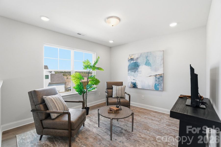Furnished interior view inside a new home in The Meadows at Laurelbrook, Sherrills Ford (Image 9).