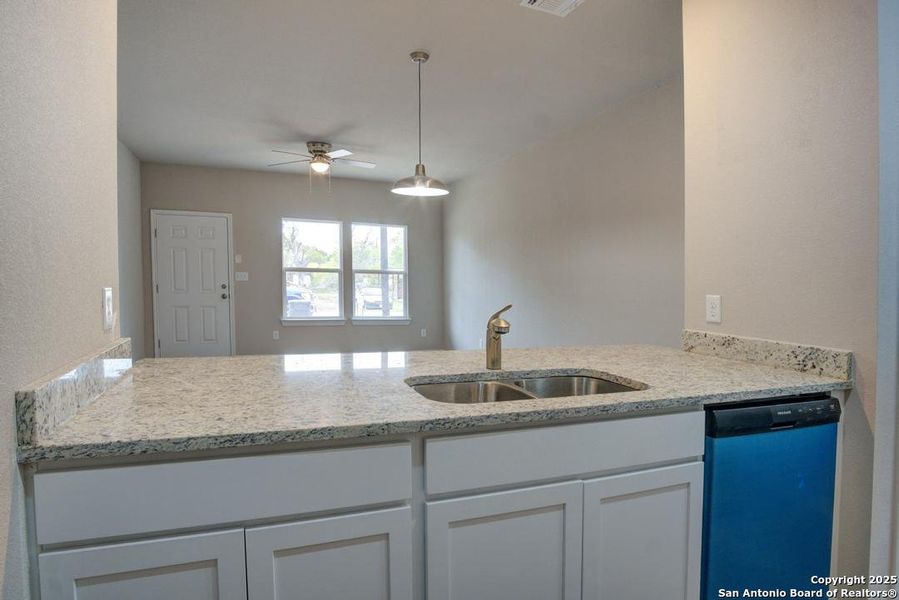 Close-up of interior finishes inside a home in , San Antonio (Image 11).