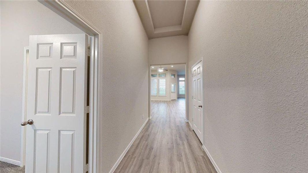 Spacious, unfurnished interior of a new home in River Ranch, Dayton (Image 22).