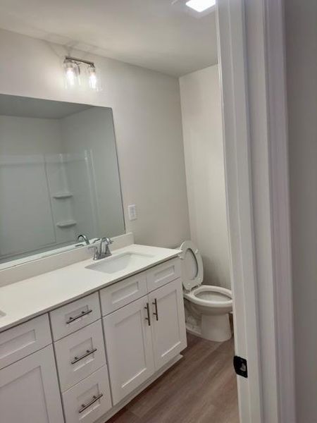 Furnished interior view inside a new home in Medlock Park, Austell (Image 5).