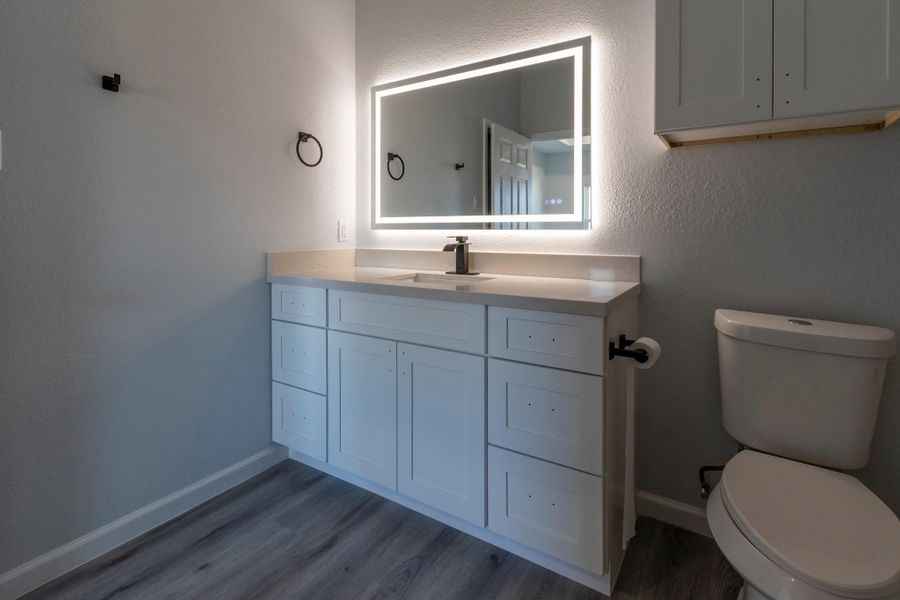 Furnished interior view inside a new home in , Livingston (Image 6). Furnished interior view inside a new home in , Livingston (Image 6).