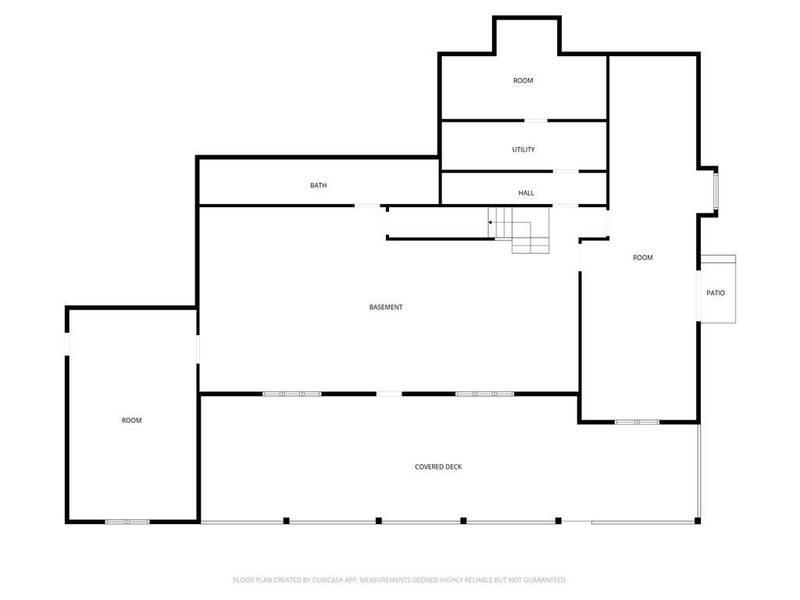 2D floor plan layout of this home in , Gainesville, GA (Image 6).