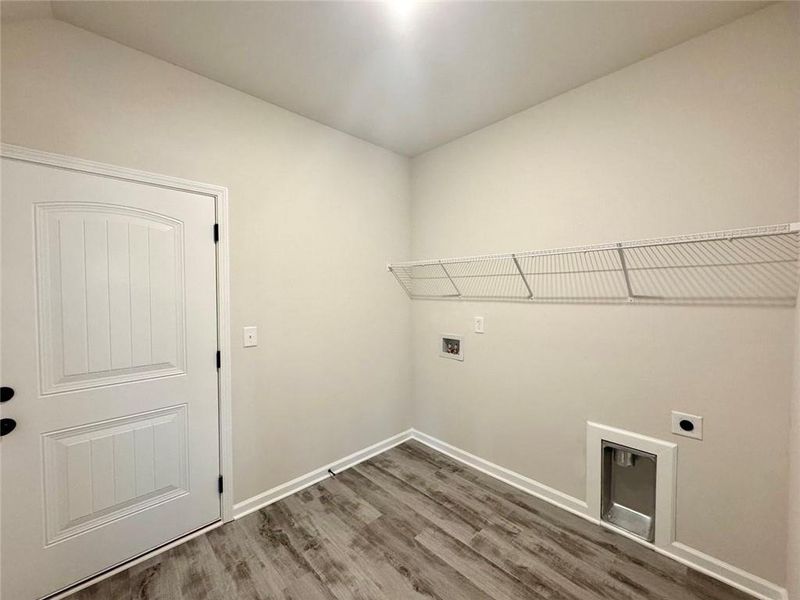 Spacious, unfurnished interior of a new home in , Lula (Image 15).