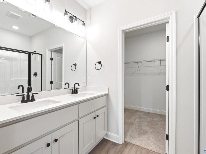 Furnished interior view inside a new home in Bailey Park, Fayetteville (Image 5).