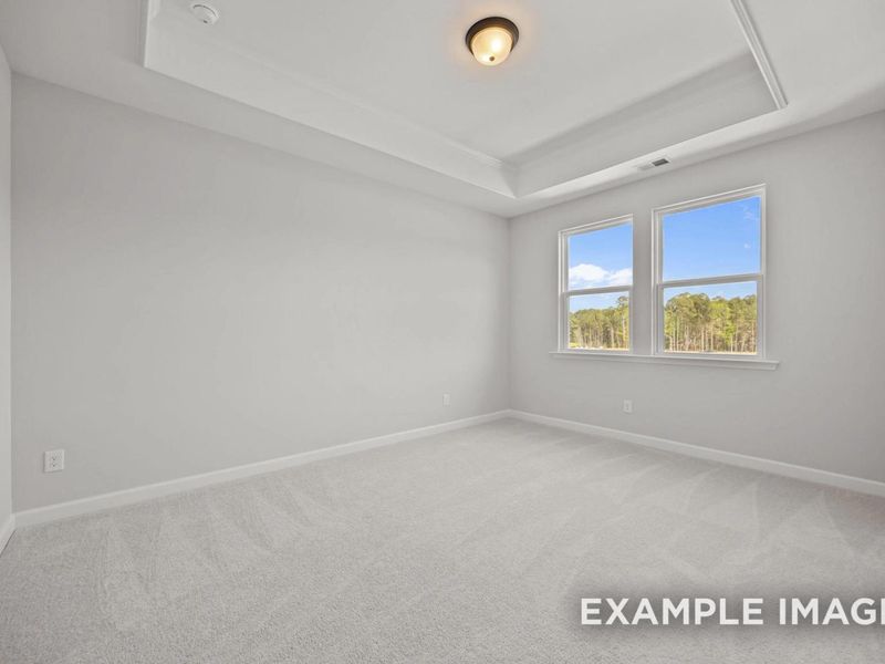 Spacious, unfurnished interior of a new home in Forestville Yard, Knightdale (Image 9). Spacious, unfurnished interior of a new home in Forestville Yard, Knightdale (Image 9).