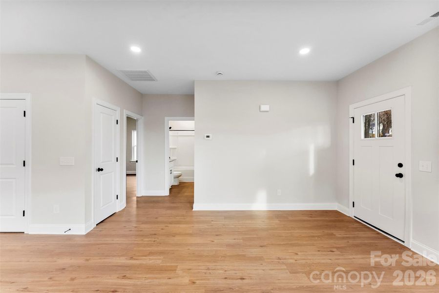 Spacious, unfurnished interior of a new home in , Hickory (Image 17).