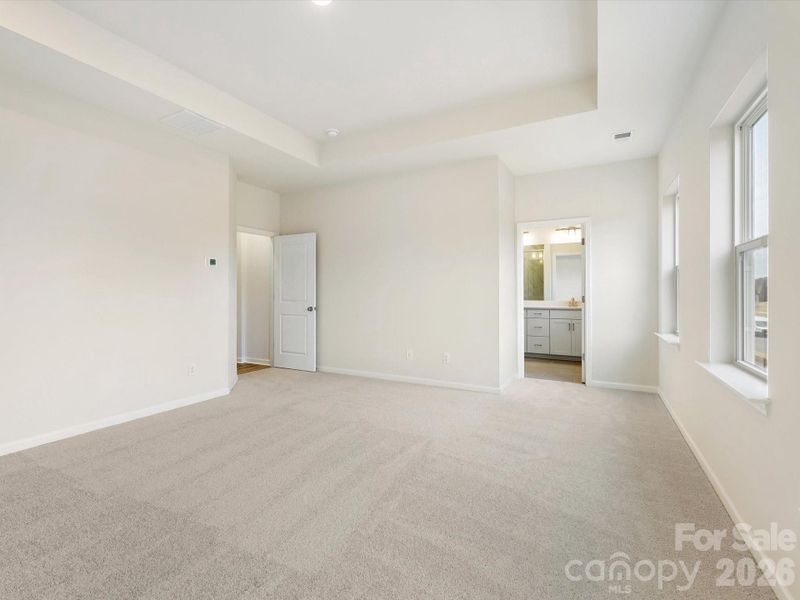 Spacious, unfurnished interior of a new home in Whitley Preserve – Park Collection, Mint Hill (Image 32).