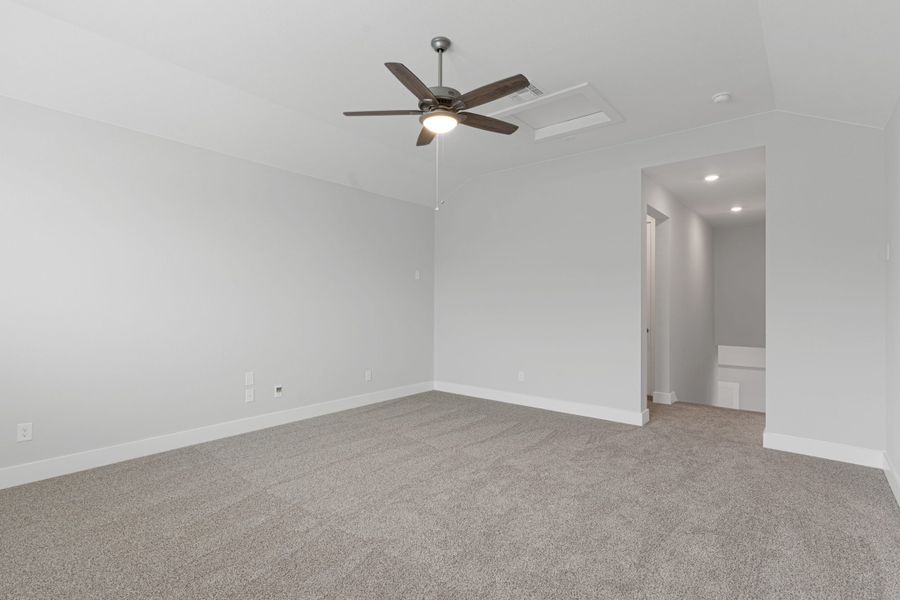 Spacious, unfurnished interior of a new home in Broken Oak, Georgetown (Image 47). Spacious, unfurnished interior of a new home in Broken Oak, Georgetown (Image 47).