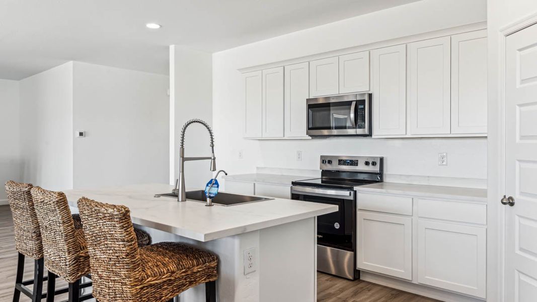 Furnished interior view inside a new home in Magma Ranch Vistas, Florence (Image 8).