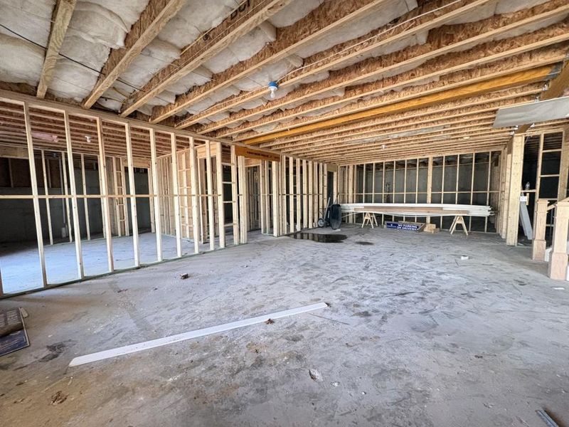 In-progress construction of a new home in Arden on Lanier, Cumming, GA (Image 15).