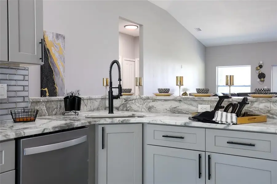 Furnished interior view inside a new home in , Ormond Beach (Image 8).