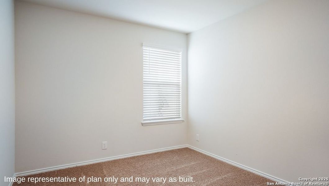Spacious, unfurnished interior of a new home in Riverstone at Westpointe, San Antonio (Image 19).