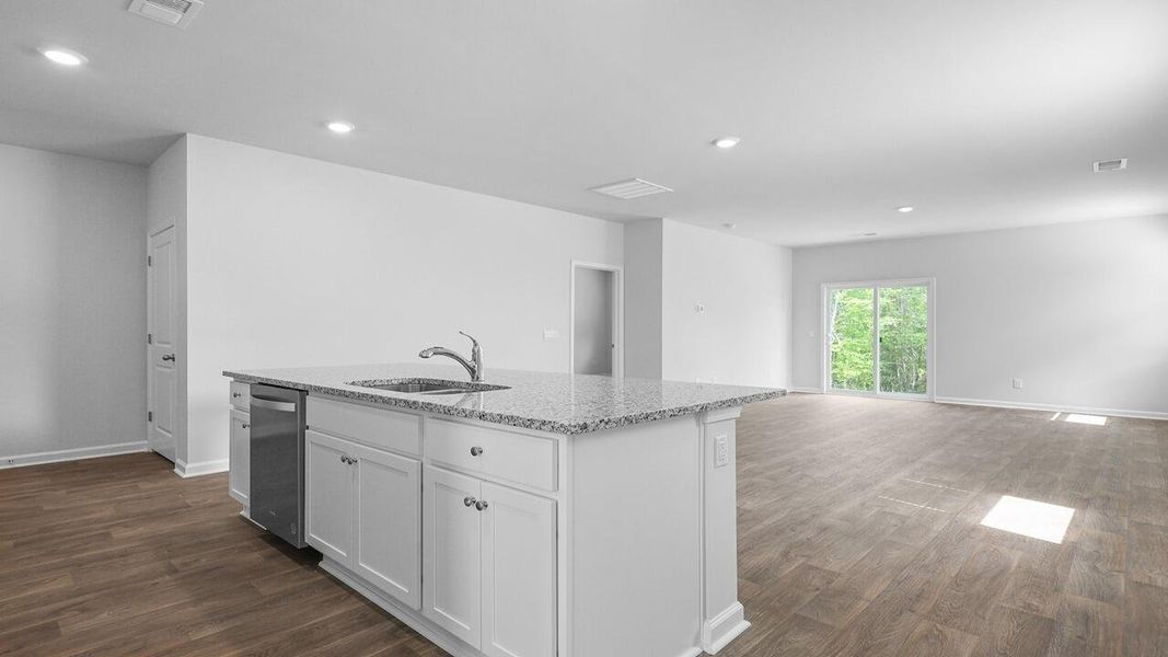 Furnished interior view inside a new home in Lakeview at Kitfield, Moncks Corner (Image 11). Furnished interior view inside a new home in Lakeview at Kitfield, Moncks Corner (Image 11).