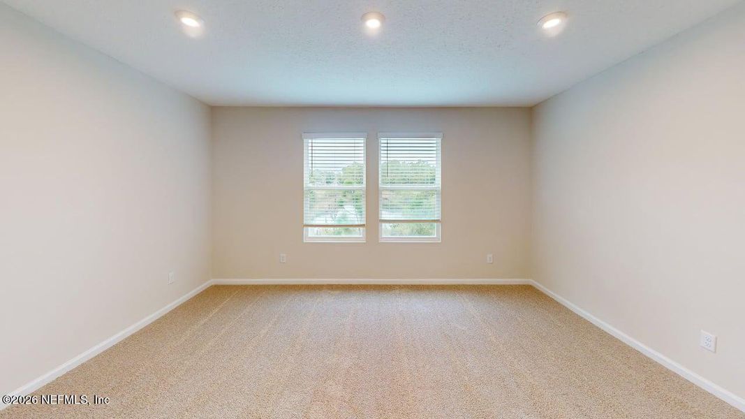 Spacious, unfurnished interior of a new home in Egret Creek, Jacksonville (Image 16). Spacious, unfurnished interior of a new home in Egret Creek, Jacksonville (Image 16).