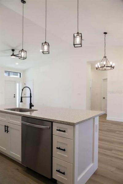 Furnished interior view inside a new home in , North Port (Image 9).