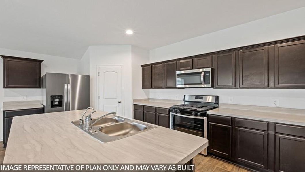 Furnished interior view inside a new home in Grand Pines, Magnolia (Image 4).