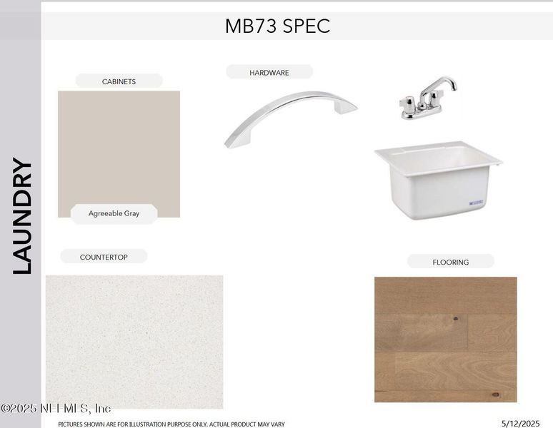 Sample of building materials used in homes in Madeira, St. Augustine (Image 13).