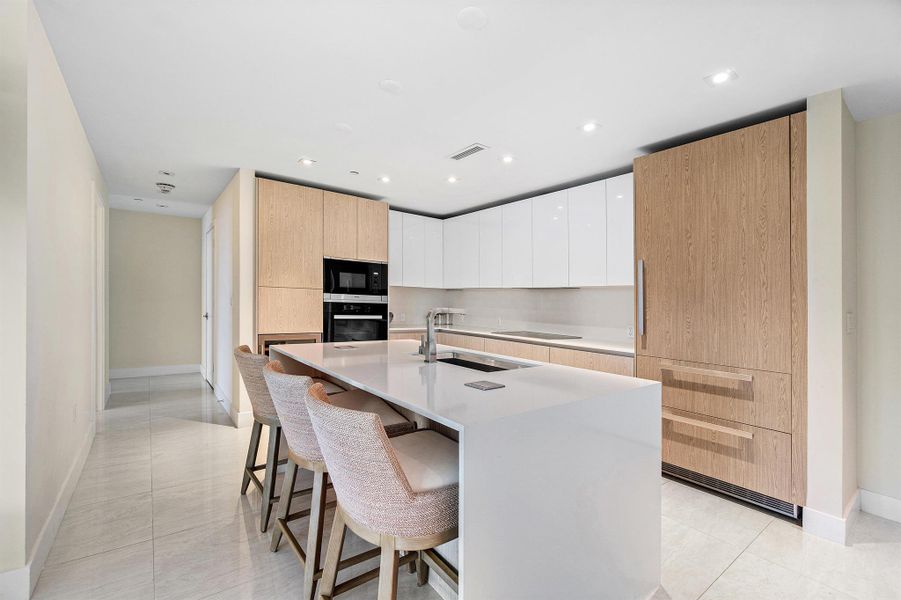 Furnished interior view inside a new home in , West Palm Beach (Image 8).