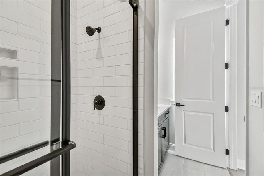 Close-up of interior finishes inside a home in Laureate Park at Lake Nona - Park Series, Orlando (Image 15).