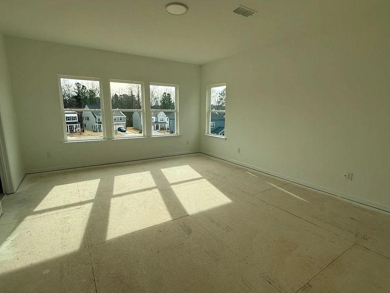 Primary Bed featuring the AW Collection® Rosemary - A grounded, calming space with natural flow.