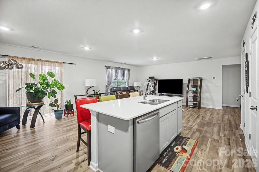 Furnished interior view inside a new home in Walkers Mill, Edgemoor (Image 12).