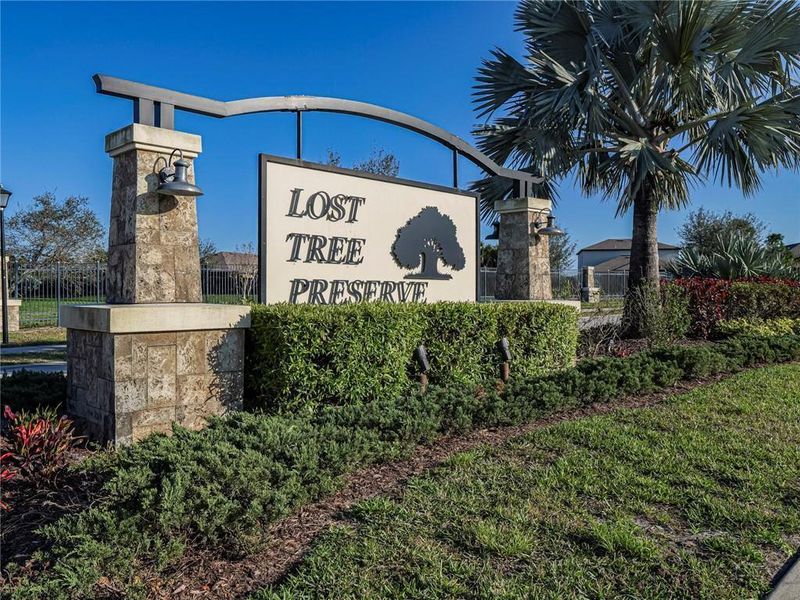 Front exterior of a new home in , Vero Beach, FL, highlighting curb appeal (Image 21).
