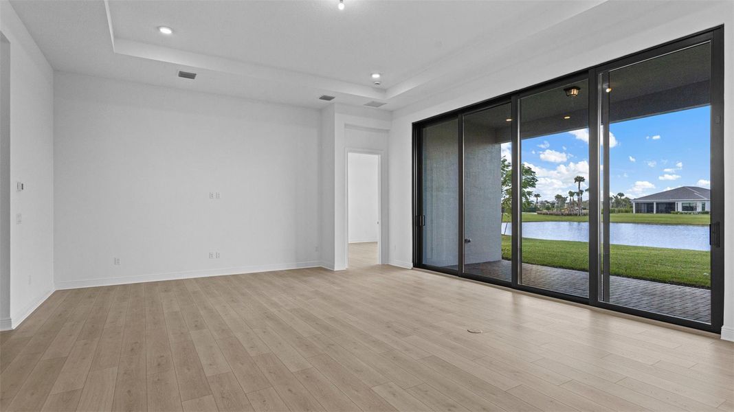 Spacious, unfurnished interior of a new home in Cresswind Palm Beach at Westlake, Westlake (Image 18). Spacious, unfurnished interior of a new home in Cresswind Palm Beach at Westlake, Westlake (Image 18).