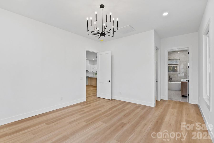 Spacious, unfurnished interior of a new home in , Fletcher (Image 32).