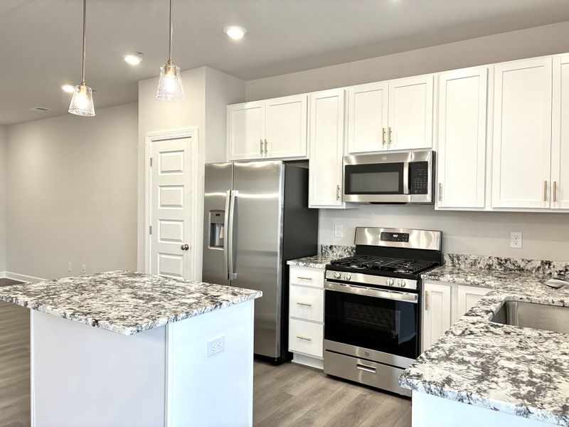 Furnished interior view inside a new home in Reidville Town Center, Reidville (Image 8).