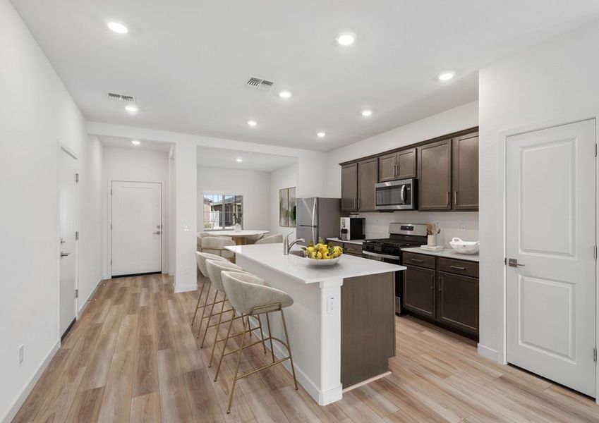 Representative furnished interior of a home built from the Bisbee by LGI Homes in Bisbee Ranch, Casa Grande (Image 3).
