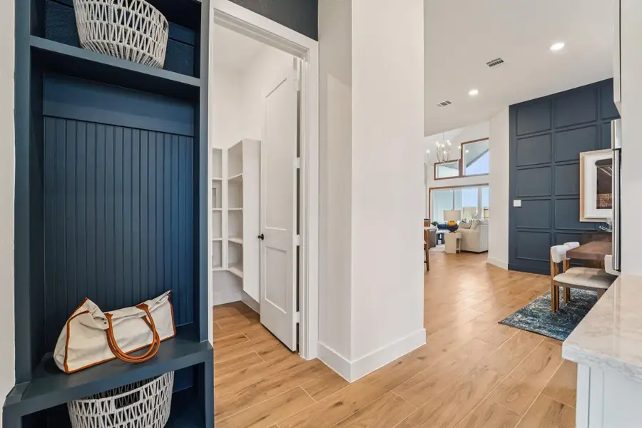 Furnished interior view inside a new home in Wildrye, Waller (Image 31).