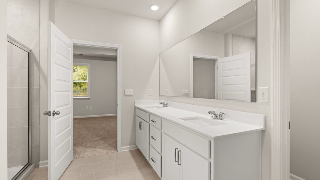 Representative furnished interior of a home built from the GROVER Express by D.R. Horton in Kingston Ranch at Lake Oconee, Buckhead (Image 14). Representative furnished interior of a home built from the GROVER Express by D.R. Horton in Kingston Ranch at Lake Oconee, Buckhead (Image 14).