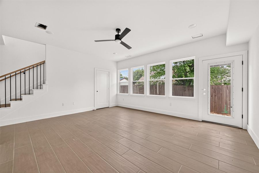 Spacious, unfurnished interior of a new home in , Spring (Image 17).