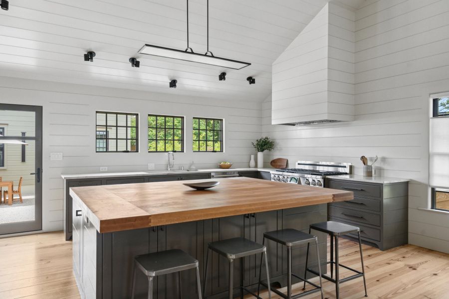 Furnished interior view inside a new home in , Mount Pleasant (Image 48).