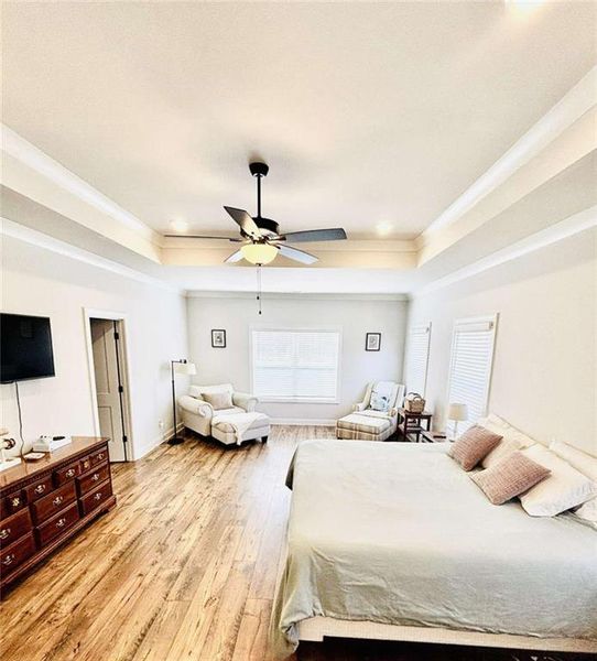Furnished interior view inside a new home in Belle Woode Estates, Monroe (Image 13).