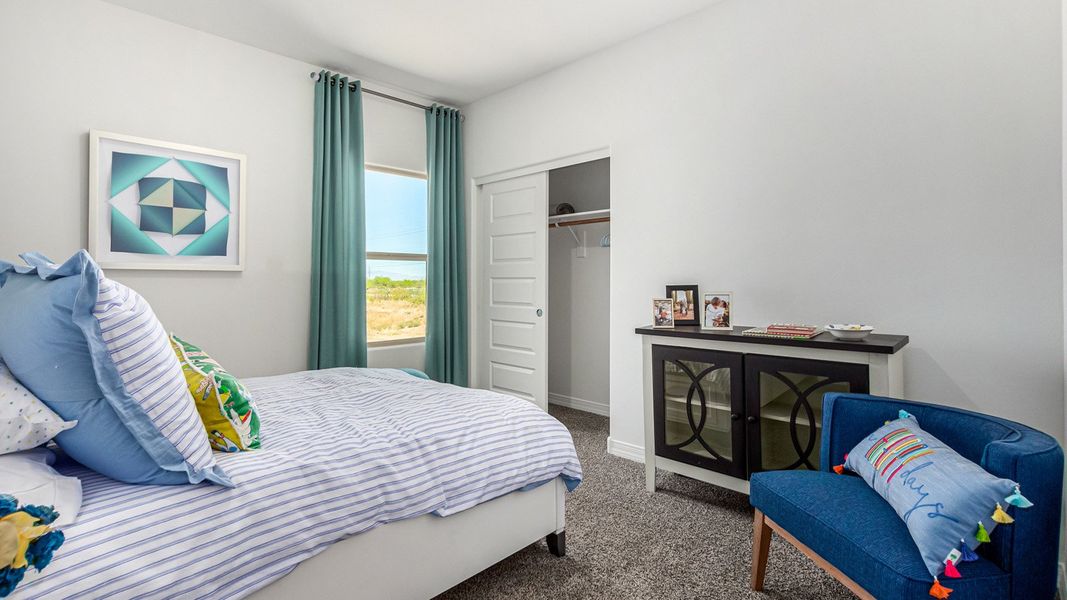 Furnished interior view inside a new home in Sahuarita Acres, Sahuarita (Image 25).